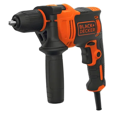 Ударна бормашина Black & Decker кабелна 550 W, 0-2800 об./мин, 1.5-13 мм, BEH550