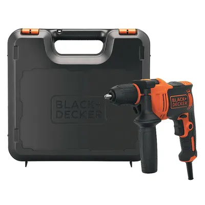 Ударна бормашина Black & Decker кабелна   710 W, 0-2800 об./мин, 1.5-13 мм, BEH710K