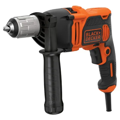 Ударна бормашина Black & Decker кабелна  850 W, 0-3200 об./мин, 1.5-13 мм, BEH850