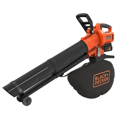 Въздуходувка Black & Decker прахосмукачка акумулаторна с 1 батерия и зарядно, 36 V, 2.5 Ah, BCBLV3625L1