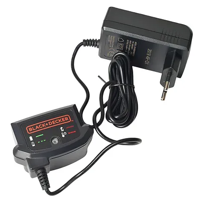 Зарядно устройство Black & Decker за акумулаторни Li-Ion батерии 10.8-18 V, 230 V