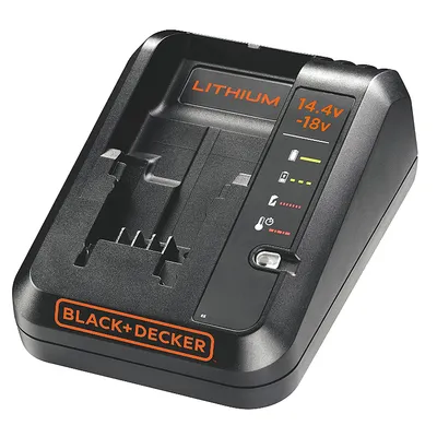 Зарядно устройство Black & Decker за акумулаторни Li-Ion батерии 14.4-18 V, 230 V
