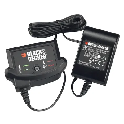 Зарядно устройство Black & Decker за акумулаторни Li-Ion батерии 7.2-20 V, 230 V