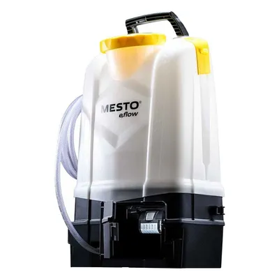 Акумулаторна пръскачка Mesto гръбна пластмасова   с 1 батерия и зарядно, 18 V, 4 Ah, 4.8 bar, e.AQUA 20
