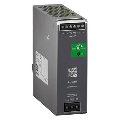 Блок Schneider Electric захранващ монофазен  5 A, 100-240 V, 24 V, ABLS1A24050