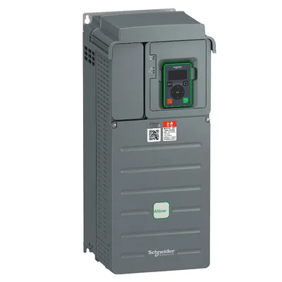 Честотен регулатор Schneider Electric за асинхронни двигатели 380-460 V, 18.5 kW, 25 к.с., Easy Altivar ATV610