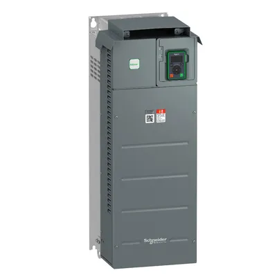 Честотен регулатор Schneider Electric за асинхронни двигатели 380-460 V, 55 kW, 75 к.с., Easy Altivar ATV610