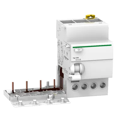 Дефектнотокова защита Schneider Electric модулна, за прекъсвач 4P 25 A, 30 mA, Acti 9 Vigi iC60