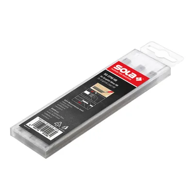 Графит за моливи Sola комплект  6 бр., HB, 120 мм, сив, SG CPM HB