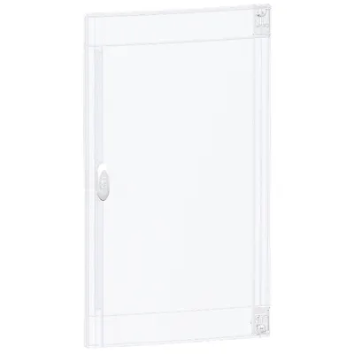 Капак Schneider Electric за апартаментно табло от PVC  600x426x20 мм, бял прозрачен, Pragma
