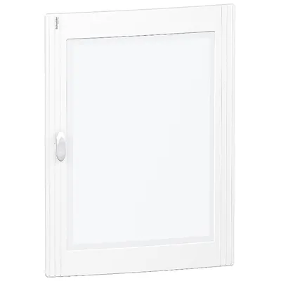 Капак Schneider Electric за апартаментно табло от PVC  600x500x20 мм, бял прозрачен, Pragma