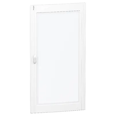 Капак Schneider Electric за апартаментно табло от PVC  900x550x20 мм, бял прозрачен, Pragma
