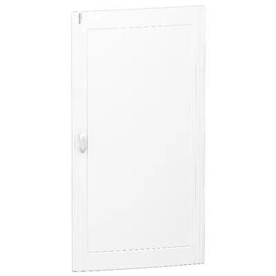 Капак Schneider Electric за апартаментно табло от PVC  900x550x20 мм, бял прозрачен, Pragma