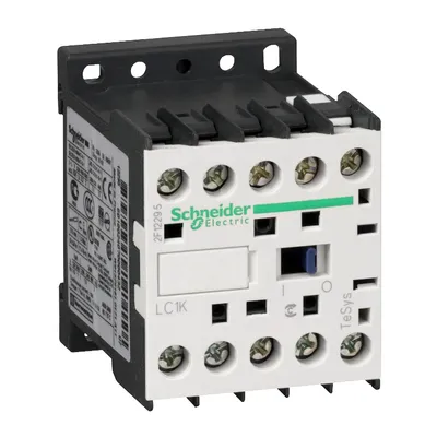 Контактор Schneider Electric променливотоков  3P (3 NO), 1 NC, 230 V, 9-20 A, TeSys K
