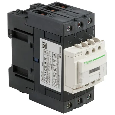 Контактор Schneider Electric променливотоков 3P (3 NO), 1 NO + 1 NC, 230 V, 40 A, TeSys D