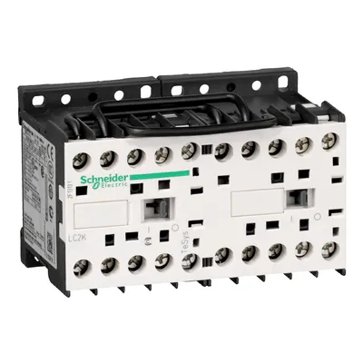 Контактор Schneider Electric променливотоков реверсивен 3P (3 NO), 1 NO, 230 V, 9-20 A, TeSys K