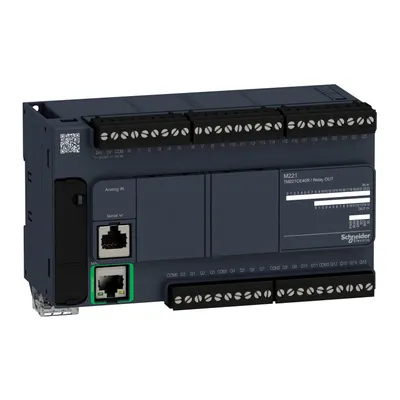 Контролер Schneider Electric логически  100-240 AC V, Modicon M221