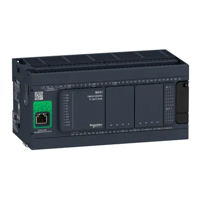 Контролер Schneider Electric логически  100-240 AC V, Modicon M241