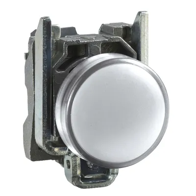 Лампа Schneider Electric сигнална LED панелна 230 V, бяла, Harmony XB4
