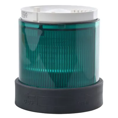 Лампа Schneider Electric сигнална LED панелна 24 AC/DC V, зелена, Harmony XVB