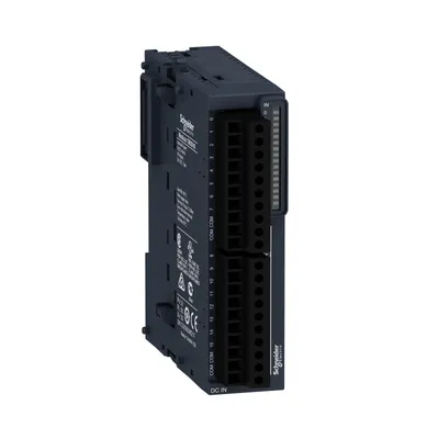 Модул Schneider Electric цифров за управление на логически контролери  24 DC V, 20 IP, Modicon TM3