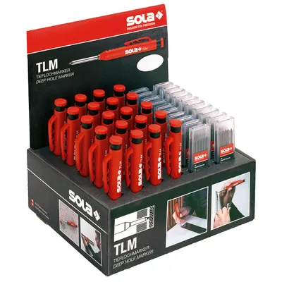 Дърводелски молив Sola комплект  20 бр., 150 мм, TLM2 Set