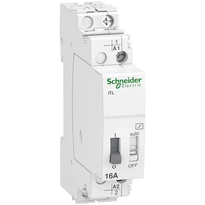 Реле Schneider Electric импулсно еднополюсно 16 A, AC/DC, 1P, Acti 9 iTL