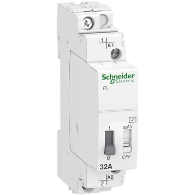 Реле Schneider Electric импулсно еднополюсно  32 A, 1P, AC/DC, 230 V, Acti 9 iTL