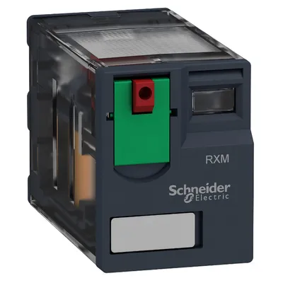 Реле Schneider Electric миниатюрно 6 A, 4 C/O, AC, 230 V, Zelio RXM