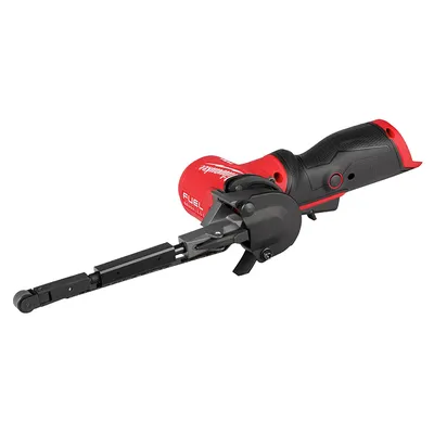 Акумулаторен лентов шлайф Milwaukee    без батерия и зарядно, 12 V, 0-560/0-1105 м/мин, 457х13 мм, 0-7200/0-14 500 об./мин, M12FBFL13-0