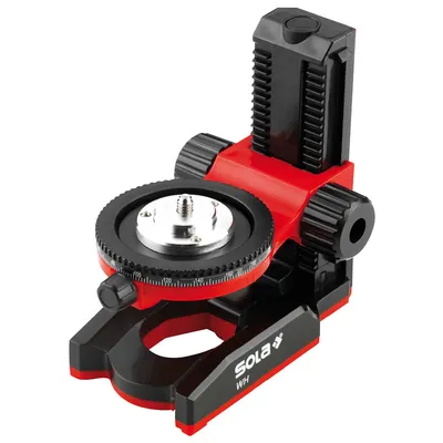 Стойка Sola за лазерен нивелир  1/4" - 5/8", WH