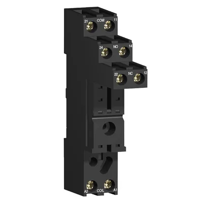 Цокъл Schneider Electric за реле  8P, 10 A, Zelio RSB