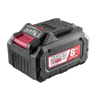 Акумулаторна батерия Raider Li-Ion за електроинструменти  20 V, 8 Ah, RDP-R21
