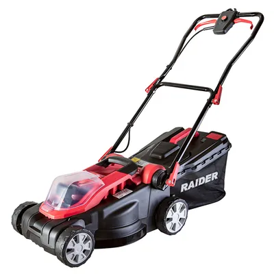 Акумулаторна косачка Raider    без батерия и зарядно, 20 V, 360 мм, RDP-SLM20