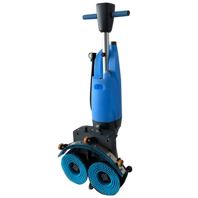 Акумулаторна подопочистваща машина LYNX Elektro Maschinen двудискова 2x160 W, 6 л, 520 мм, SMB 1200/520