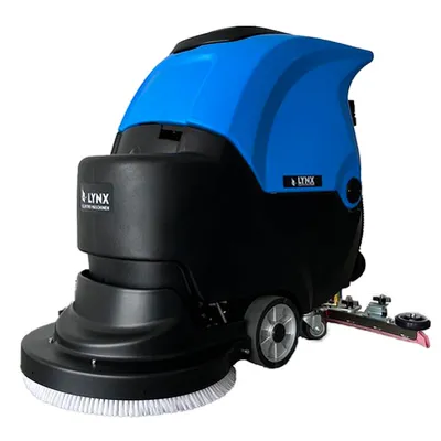 Акумулаторна подопочистваща машина LYNX Elektro Maschinen еднодискова 500 W, 50 л, 830 мм, SMB 2300/830