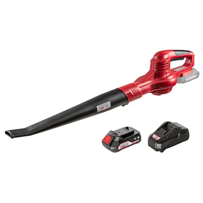 Акумулаторна въздуходувка Raider  с 1 батерия и зарядно, 20 V, 2 Ah, RDP-SBL20