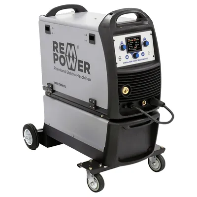 Апарат заваръчен LYNX Elektro Maschinen MIG-MAG, TIG и MMA 250 A, 230 V, 1-4 мм, 0.6-1 мм, 3 м, аргон, въглероден диоксид, WMEm MIG 250Di