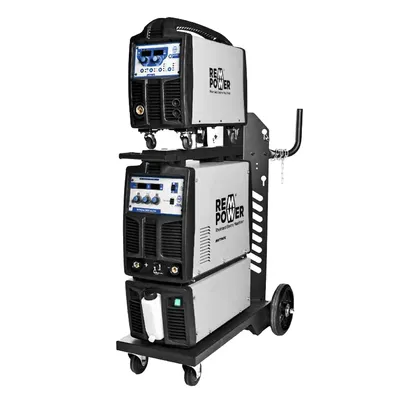 Апарат заваръчен LYNX Elektro Maschinen MIG-MAG, TIG и MMA 500 DC A, 1.6-4 мм, 3 м, въглероден диоксид, WMEm MIG 501 DI