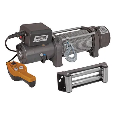 Автолебедка 12V 3628kg с въже 29m RD-EW07