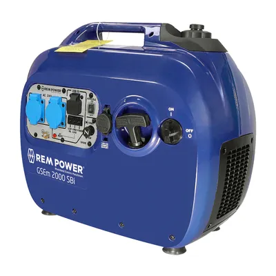 Бензинов генератор за ток LYNX Elektro Maschinen монофазен инверторен обезшумен   2000 W, 3.5 к.с., 7.8 A, 230 V, GSEm 2000 SBI