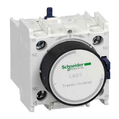 Блок Schneider Electric контактен времезакъснителен  1 NO + 1 NC, TeSys D