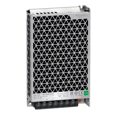 Блок Schneider Electric захранващ монофазен  6.5 A, 100-240 V, 24 V, 156 W, Easy Modicon ABL2