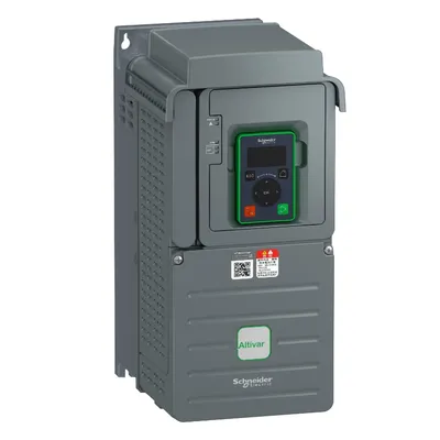 Честотен регулатор Schneider Electric за асинхронни двигатели 380-460 V, 11 kW, 15 к.с., Easy Altivar ATV610