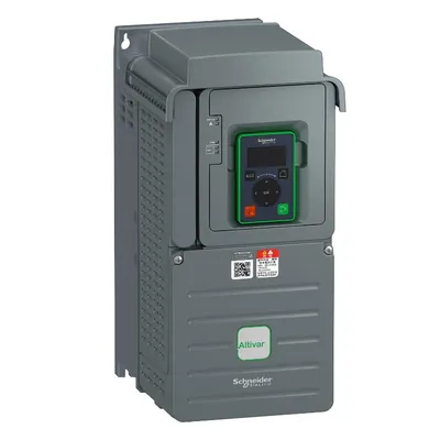 Честотен регулатор Schneider Electric за асинхронни двигатели 380-460 V, 15 kW, 20 к.с., Easy Altivar ATV610