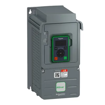 Честотен регулатор Schneider Electric за асинхронни двигатели 380-460 V, 2.2 kW, 3 к.с., Easy Altivar ATV610