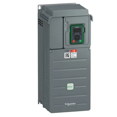Честотен регулатор Schneider Electric за асинхронни двигатели 380-460 V, 22 kW, 30 к.с., Easy Altivar ATV610