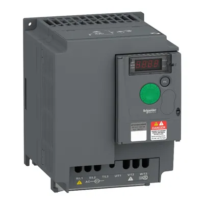 Честотен регулатор Schneider Electric за асинхронни двигатели 380-460 V, 4 kW, 5.5 к.с., Easy Altivar ATV310