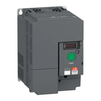 Честотен регулатор Schneider Electric за асинхронни двигатели с радиатор  380-460 V, 7.5 kW, 10 к.с., Easy Altivar ATV310