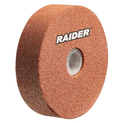 Диск керамичен за шлайфане Raider прав профил от червен карборунд  50 мм, 12.7 мм, 13 мм, P100, прав